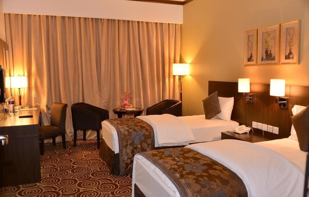 Rush Inn Hotel Dubai Dış mekan fotoğraf