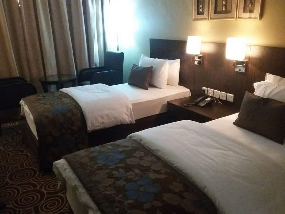 Rush Inn Hotel Dubai Dış mekan fotoğraf