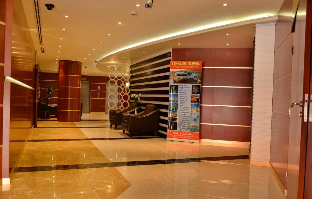 Rush Inn Hotel Dubai Dış mekan fotoğraf