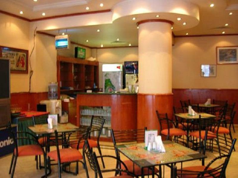 Rush Inn Hotel Dubai Restoran fotoğraf