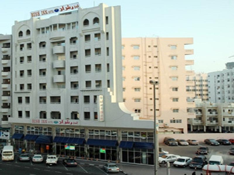 Rush Inn Hotel Dubai Dış mekan fotoğraf