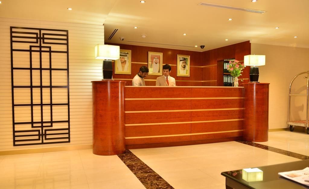 Rush Inn Hotel Dubai Dış mekan fotoğraf