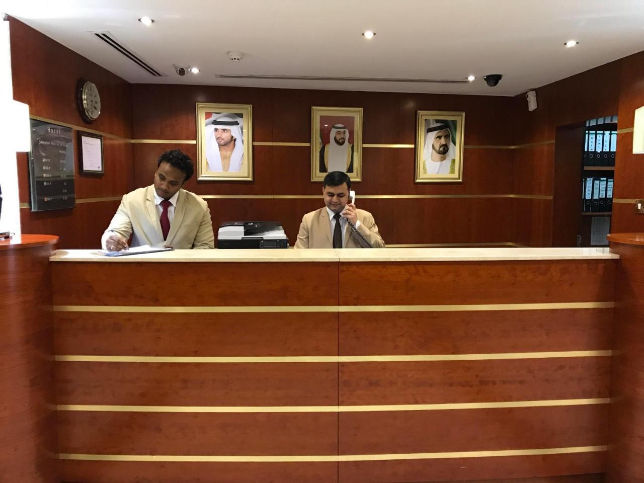 Rush Inn Hotel Dubai Dış mekan fotoğraf