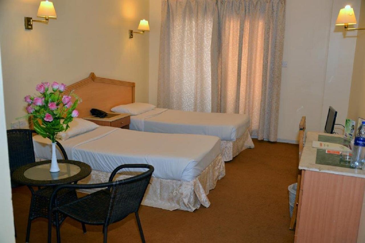 Rush Inn Hotel Dubai Dış mekan fotoğraf
