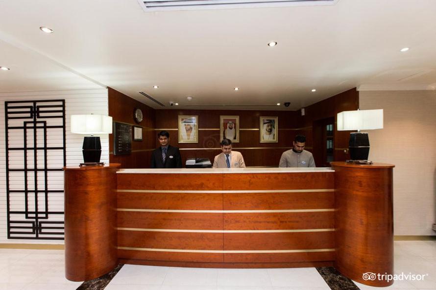 Rush Inn Hotel Dubai Dış mekan fotoğraf